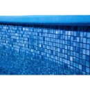 Ovalpool IBIZA in 5,25 m x 3,20 m x 1,50 m Folie Mosaik 0,6 mm