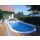 Ovalpool IBIZA in 5,25 m x 3,20 m x 1,50 m Folie Mosaik 0,6 mm