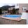 Ovalpool IBIZA in 5,25 m x 3,20 m x 1,50 m Folie Mosaik 0,6 mm